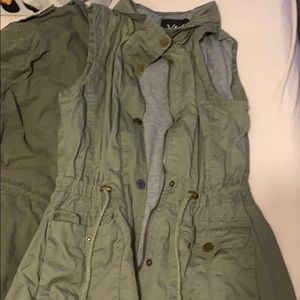 green vest
